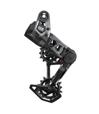 SRAM Sram GX T-Type Eagle E-MTB 104BCD Transmission AXS Groupset (RD w/Battery/Charger/Cord, EC POD, CR 104BCD T-Type 34T,Clip-on Guard, CN 126l, CS XS-1275 10-52t)