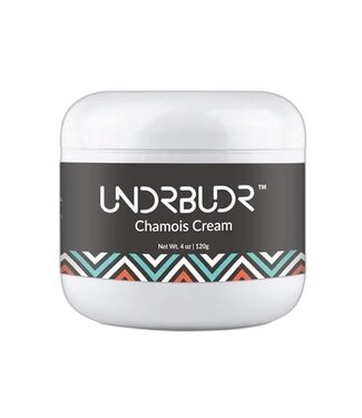 UNDRBUDR Chamois Cream, Anti-Chafe, Ultra Low Friction, Naturally Enriched, 4.0oz