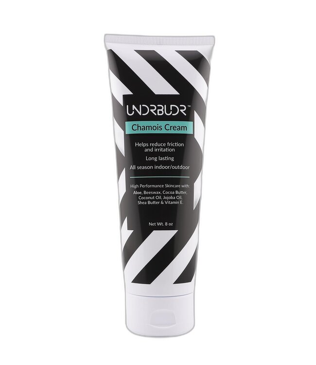 UNDRBUDR Chamois Cream, Anti-Chafe, Ultra Low Friction, Naturally Enriched, 4.0oz
