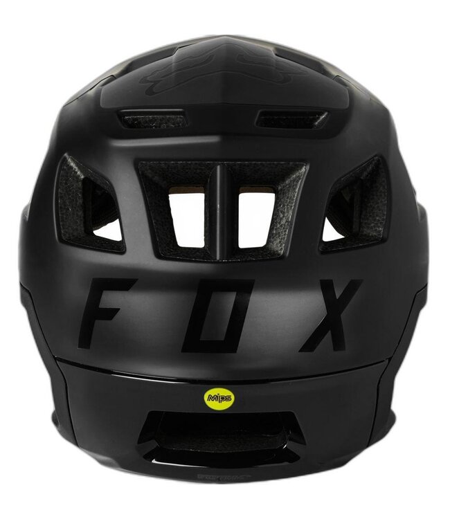 FOX RACING Fox Dropframe Pro Helmet Black Large