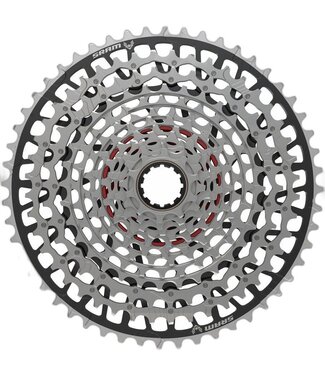 SRAM Sram XX T-Type Eagle Transmission Powermeter AXS Groupset (RD w/Battery/Charger/Cord, EC POD Ult, PM XX Spindle Q174 CL55 DUB MTB Wide 170 w/DM 32t CR 2G, CN 126l, CS XS-1297 10-52t)