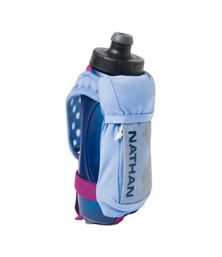 NATHAN Nathan QuickSqueeze 22oz Handheld Periwinkle/Estate Blue