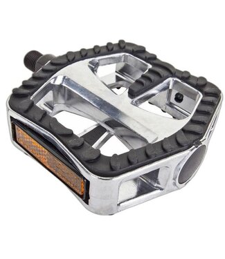 Sunlite Cruiser Alloy Rubber Grip 1/2 Strap Comp Pedal