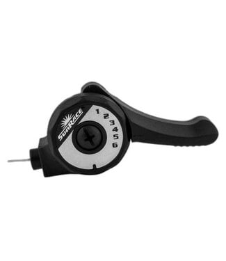Sunrace Thumb Shift Lever Right 6SP, SIS