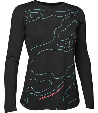 FOX RACING Fox Racing Women's Ranger Mid Long-Sleeve Jersey Lunar