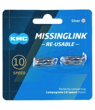 CHAIN CON LINK KMC M/L 10CR 10s 5.88mm CAMPY ONLY CDof6