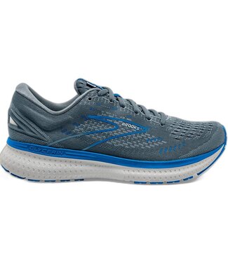 BROOKS Brooks Glycerin 19 Running Shoes Men's Quarry/Grey/Dark Blue  9
