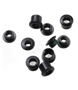 SRAM Sram Crank Chainring Bolt Kit  5-Arm Steel Black