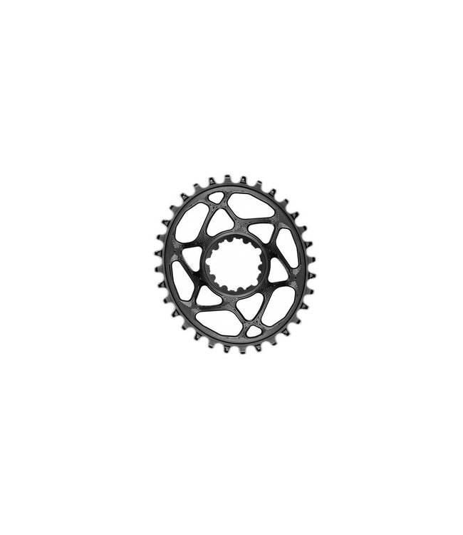 Absolute Black Sram DMCR 3m Oval 30T Titanium Chainring