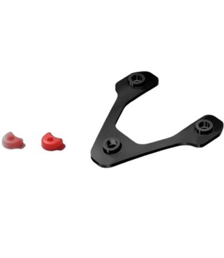 SHIMANO Shimano Cleat Nut Set Black for SH-RC902