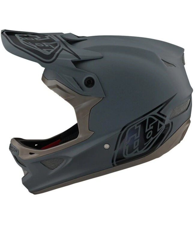 D3 FIBERLITE HELMET; STEALTH GRAY MD (DISCONTINUED)