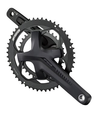 FSA (Full Speed Ahead) Omega Crankset- 172.5mm 11-Speed 50/34t 120/90 BCD FSA MegaExo 19 Spindle Interface Black