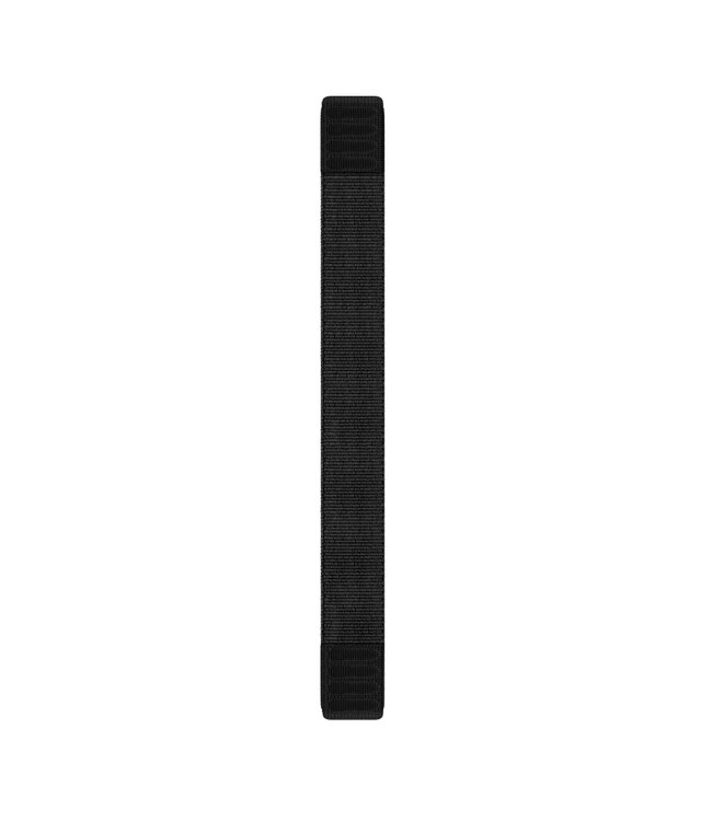 GARMIN Garmin Ultrafit 26 Nylon Strap Black