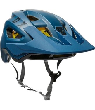 FOX RACING Fox Speedframe Mips Helmet Black/Yellow Medium