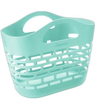 ELECTRA Electra Plasket Reclaimed Ocean Plastic Shell White Basket