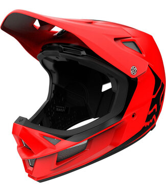 FOX RACING Fox  RAMPAGE COMP HELMET INFINITE [BRT RD]- Size:L