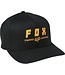 FOX RACING Fox TREAD LIGHTLY FLEXFIT HAT [BLK] L/XL