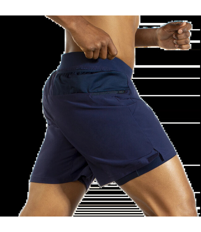 BROOKS Brooks Sherpa 7" 2 in 1 Short Men's