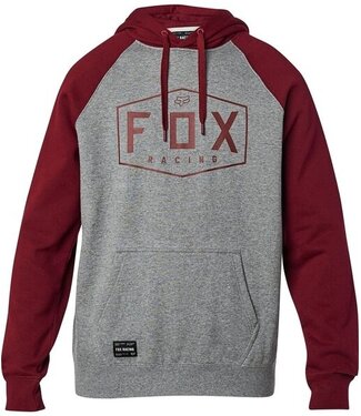 FOX RACING Fox Crest Pullover Fleece  HTR GRAPH L