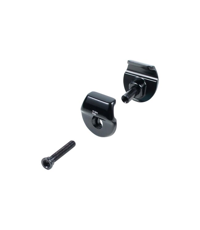 BONTRAGER Bontrager XXX 7x10mm Oval Round Seatpost Clamp (Saddle Ears)