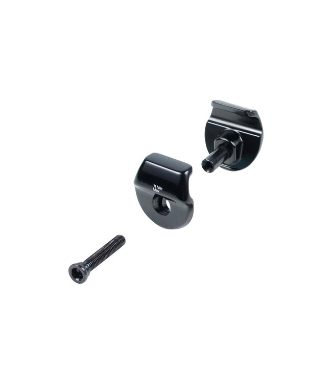 BONTRAGER Bontrager XXX 7x10mm Oval Round Seatpost Clamp (Saddle Ears)