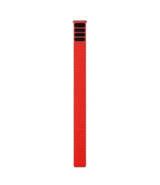 GARMIN Garmin UltraFit Nylon Straps (26 mm) Flame Red