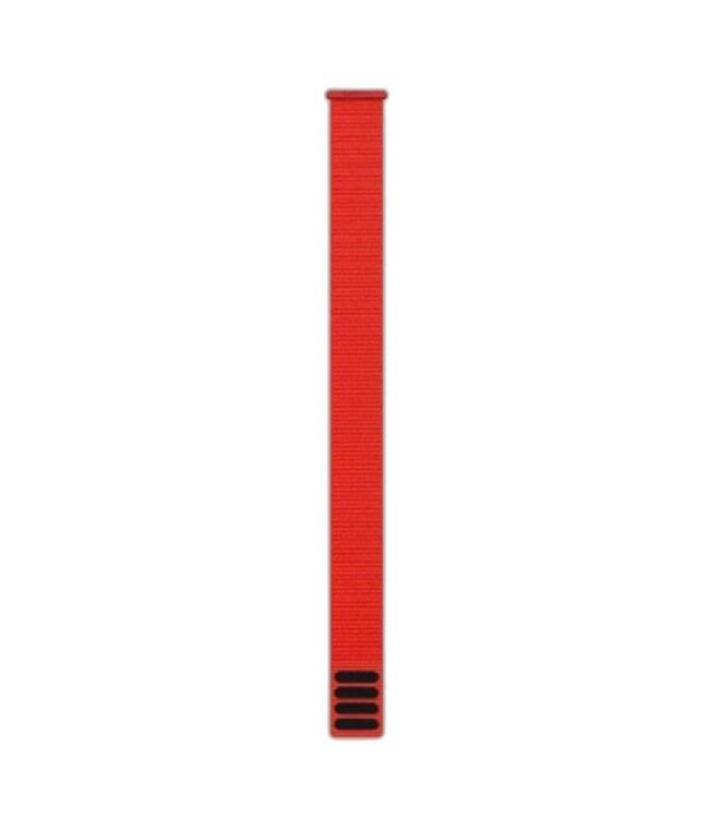GARMIN Garmin UltraFit Nylon Straps (26 mm) Flame Red