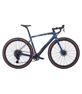 SPECIALIZED Specialized S-Works Diverge Satin Carbon/Color Run Pearl/Chrome/Clean 56