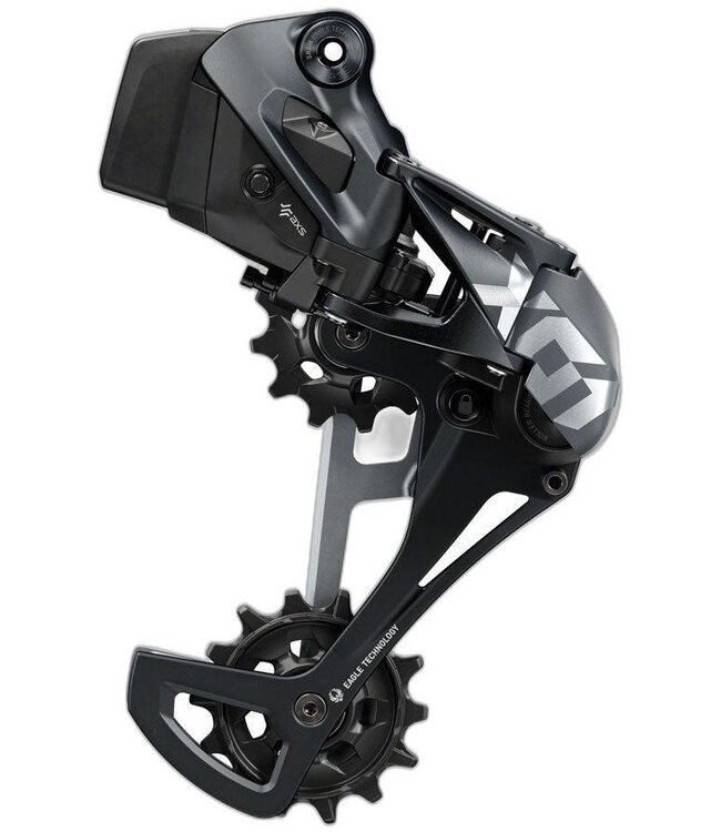 SRAM Sram X01 Eagle AXS 12Sp Lunar Grey 52T Rear Derailleur