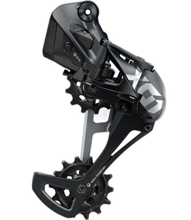 SRAM Sram X01 Eagle AXS 12Sp Lunar Grey 52T Rear Derailleur