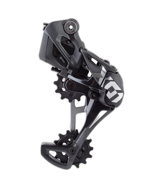 SRAM Sram X01 Eagle AXS 12Sp Lunar Grey 52T Rear Derailleur