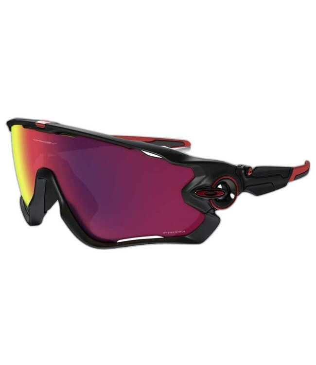OAKLEY Oakley Jawbreaker Matte Black Prizm Road Sunglasses