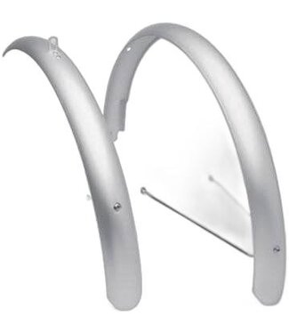 ELECTRA ELECTRA TOWNIE SILVER FENDER SET 26"
