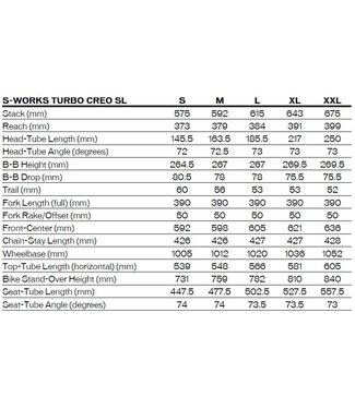 SPECIALIZED Specialized Turbo Creo SL Expert Cast Battleship / Black / Raw Carbon Large