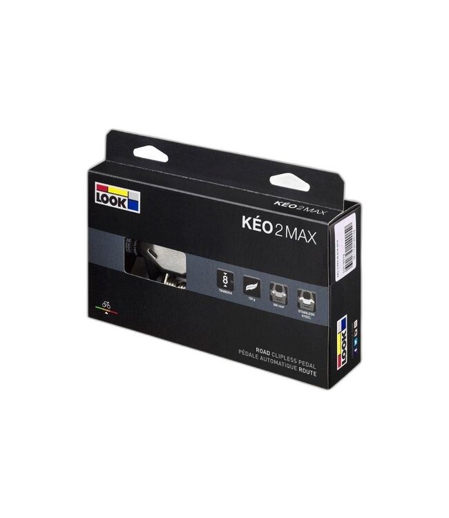 LOOK Cycle Look Keo 2 Max Black