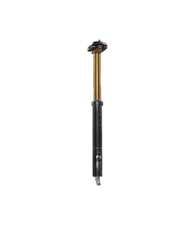 FOX Transfer Performance Elite Dropper Seatpost - 31.6 mm, 150 mm, Internal Routing, Anodized Black
