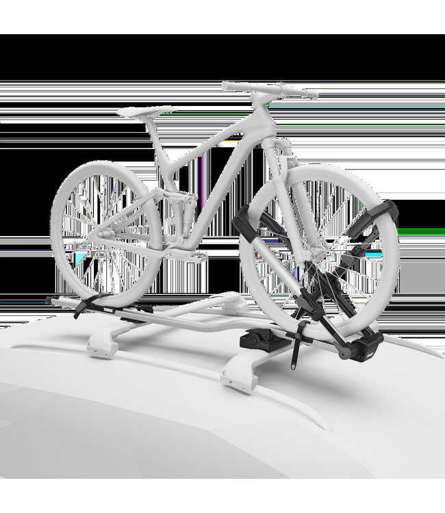 THULE Thule UpRide roof bike rack wheel mount black/aluminium SILVER/BLACK