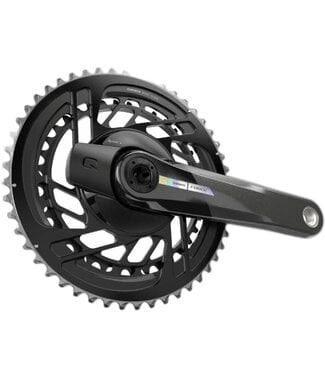 SRAM Sram Crankset w/Power meter spider FORCE AXS E1 DUB 170mm - Thread Mount 5037T (BB not included)