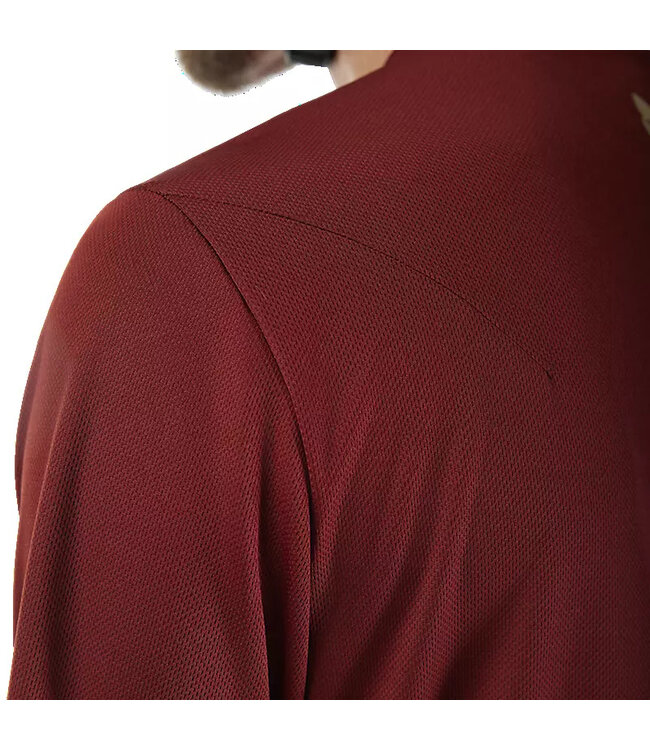 Fox Racing RANGER SS JERSEY WORDMARK [BLK] L