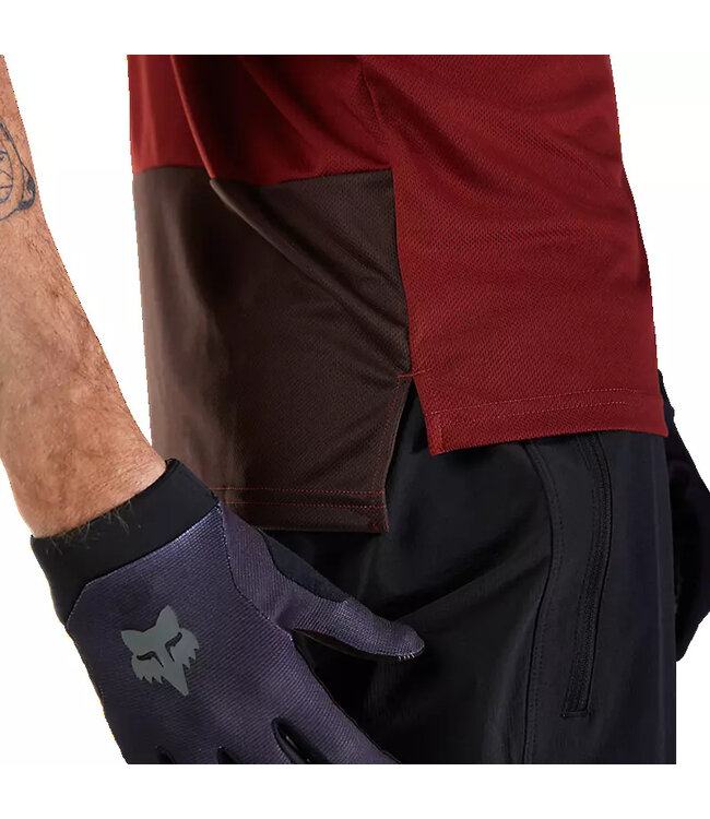 Fox Racing RANGER SS JERSEY WORDMARK [BLK] L