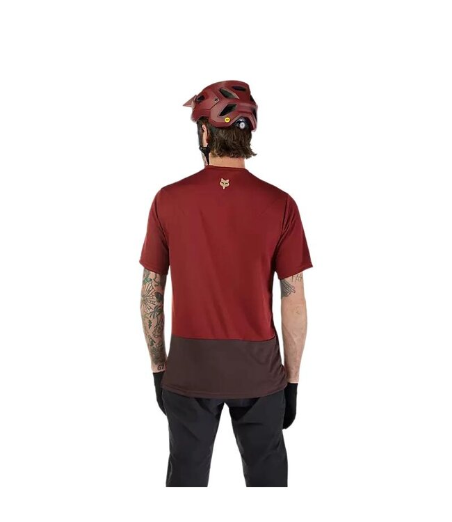 Fox Racing RANGER SS JERSEY WORDMARK [BLK] L