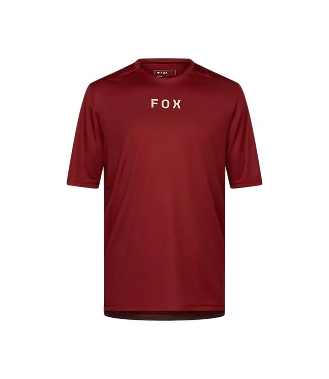 Fox Racing RANGER SS JERSEY WORDMARK [BLK] L