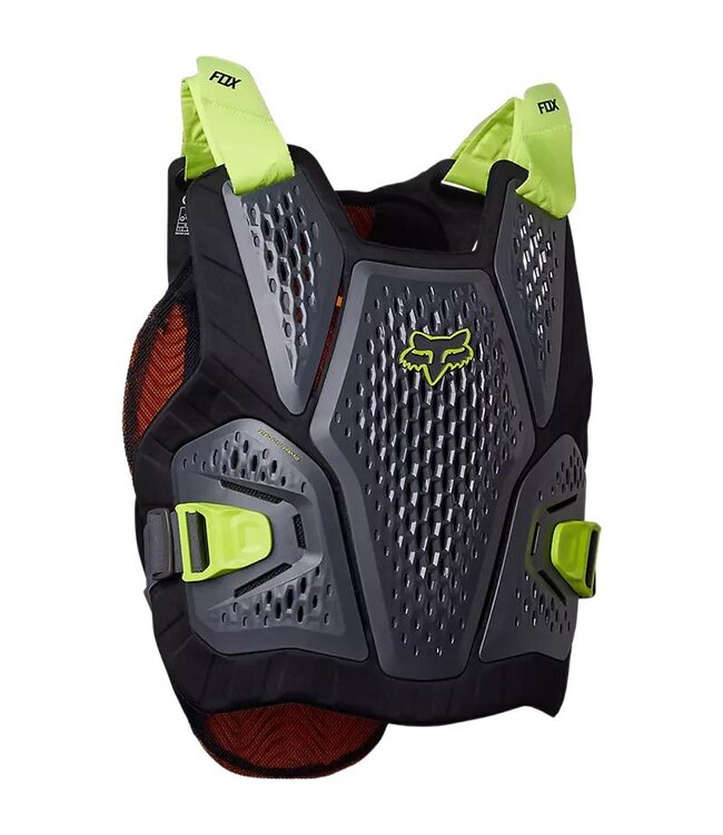 FOX RACING Fox Racing RACEFRAME IMPACT SB, CE D3O [BLK] L/XL