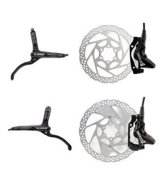 Clark BRAKE DISC CLK REACT-4 HYD FT-180/RR-160 w/LVRS IS BK