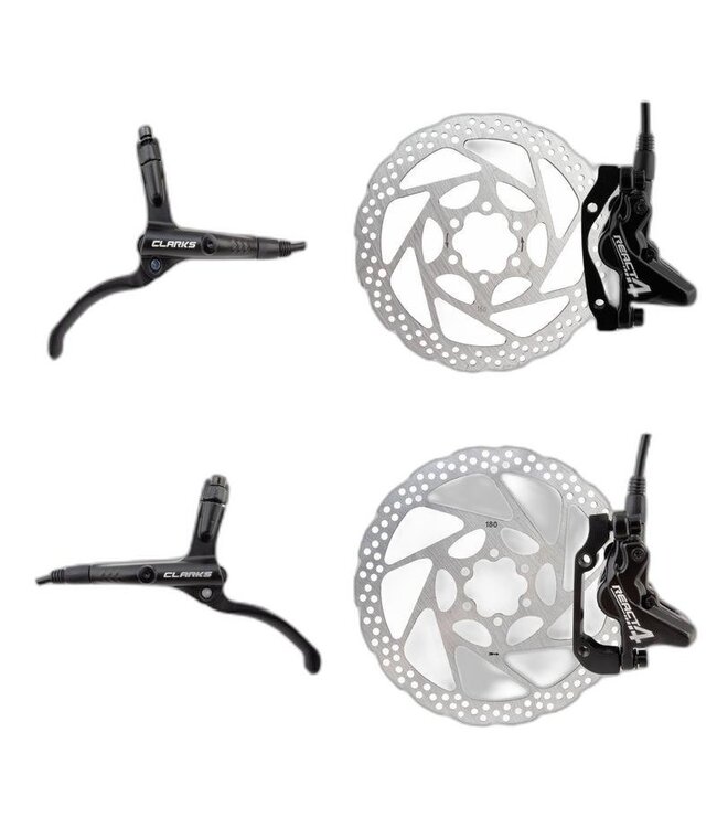 Clark BRAKE DISC CLK REACT-4 HYD FT-180/RR-160 w/LVRS IS BK
