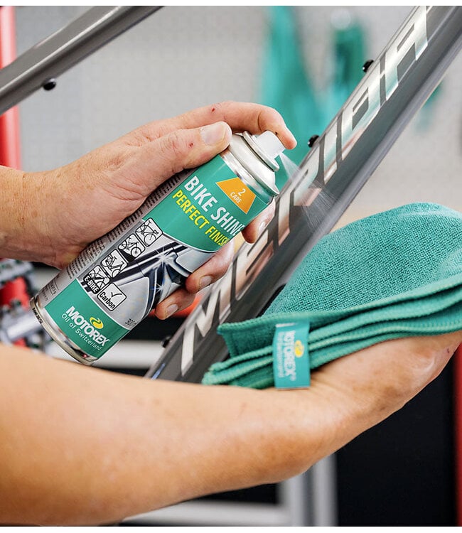 SHIMANO Motorex Bike Shine 300ml