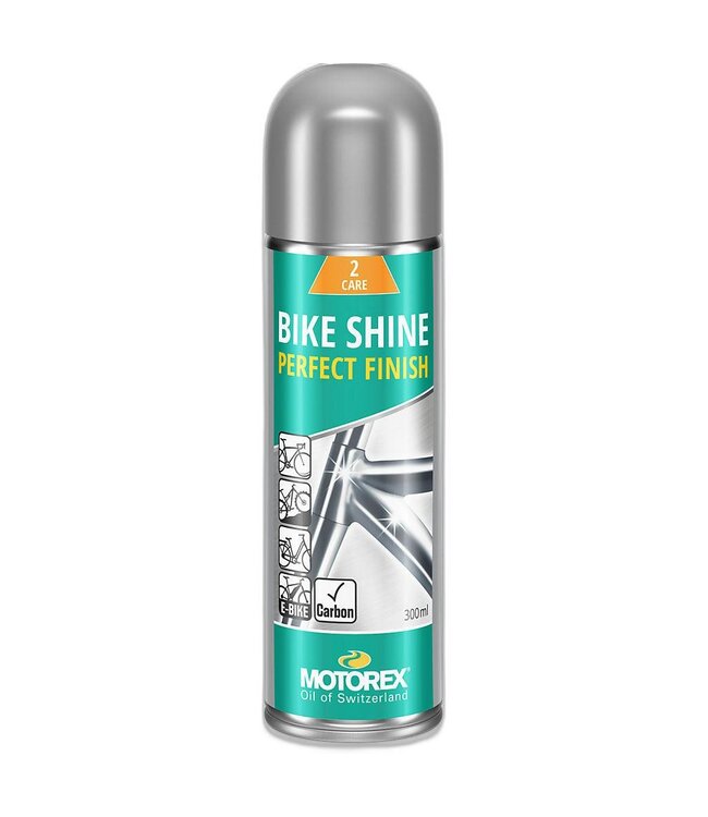 SHIMANO Motorex Bike Shine 300ml
