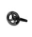 SRAM SRAM Rival AXS Crankset with Quarq Power Meter - 172.5mm, 12-Speed, 48/35t Yaw, 107 BCD, DUB Spindle Interface, Black, D1