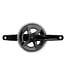 SRAM SRAM Rival AXS Crankset with Quarq Power Meter - 172.5mm, 12-Speed, 48/35t Yaw, 107 BCD, DUB Spindle Interface, Black, D1
