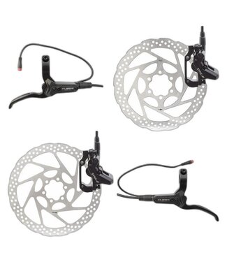 BRAKE DISC CLK SYNC-4E HYD FT-180/RR-160 w/LVRS BK